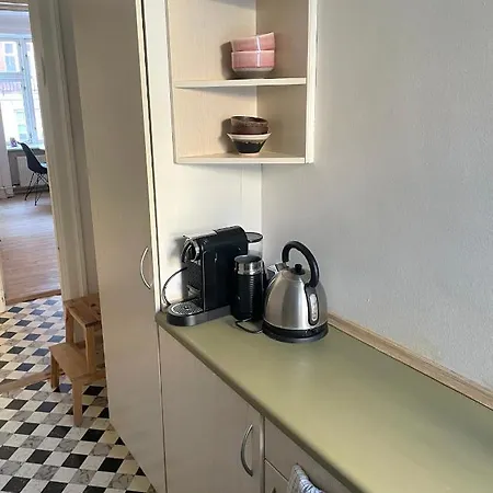 Central Two Bedroom Apartment Copenhagen